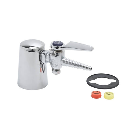 T&amp;S BRASS PARTS T&amp;S Brass BL-4200-01 Lab Turret Tapered W/One Hose Cock - SKU TSBL-4200-01
