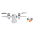 T&S BRASS PARTS T&S Brass BL-4200-02 Lab Turret Tapered W/Two 180 Degree Hose Cocks - SKU TSBL-4200-02