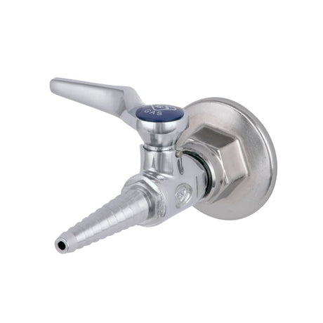 T&amp;S BRASS PARTS T&amp;S Brass BL-4250-01 Lab Panel Flange With Hose Cock 3/8 NPT Female I - SKU TSBL-4250-01