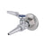 T&S BRASS PARTS T&S Brass BL-4250-01 Lab Panel Flange With Hose Cock 3/8 NPT Female I - SKU TSBL-4250-01