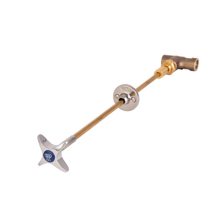 T&amp;S BRASS PARTS T&amp;S Brass BL-4700-01 Remote Control Valve For Gases 4-ARM Ha - SKU TSBL-4700-01