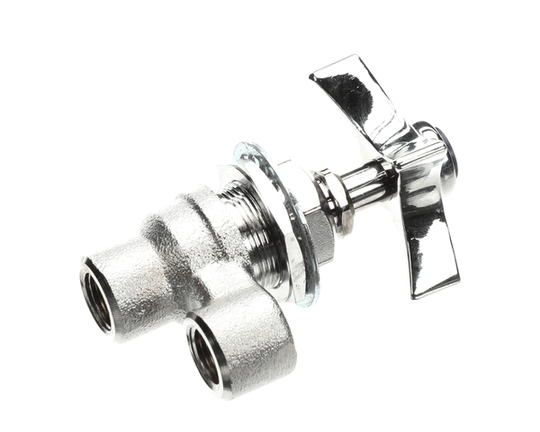 T&amp;S BRASS PARTS T&amp;S Brass BL-4705-01 Lab Fume Hood Valve For Gases 4-ARM Han - SKU TSBL-4705-01