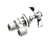 T&S BRASS PARTS T&S Brass BL-4705-01 Lab Fume Hood Valve For Gases 4-ARM Han - SKU TSBL-4705-01