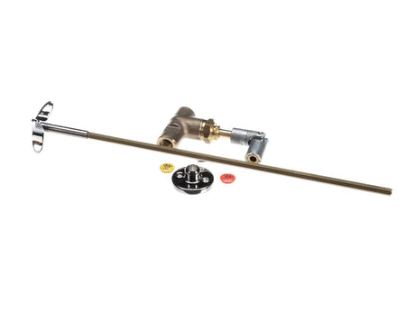 T&amp;S BRASS PARTS T&amp;S Brass BL-4710-01 Remote Control For Gases 3/8 NPT Inlet - SKU TSBL-4710-01