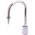 T&S BRASS PARTS T&S Brass BL-4750-03 Lab Turret Rigid Gooseneck Serrated Tip 3/8 Ip - SKU TSBL-4750-03
