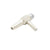 T&S BRASS PARTS T&S Brass BL-5500-0 Aspirator: 3/8NPT Male Inlet Serrated Tips - SKU TSBL-5500-0