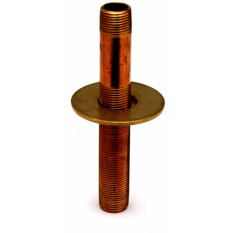 T&amp;S BRASS PARTS T&amp;S Brass BL-5500-10 Supply Nipple Lock Nut And Washer - SKU TSBL-5500-10