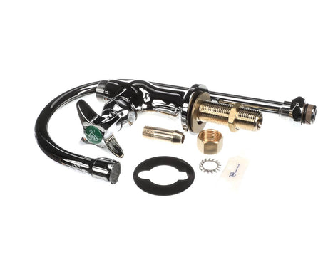T&amp;S BRASS PARTS T&amp;S Brass BL-5705-04 Lab Faucet Single Temp. Control Swivel - SKU TSBL-5705-04
