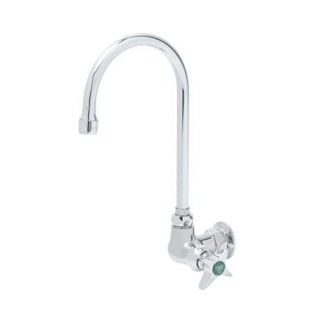 T&amp;S BRASS PARTS T&amp;S Brass BL-5710-01A-TL Lab Faucet Single Temp Wall Mount Tin - SKU TSBL-5710-01A-TL