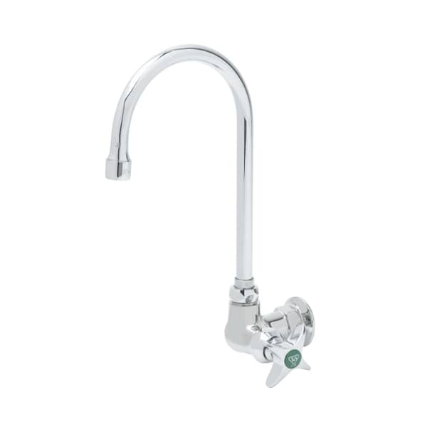 T&S BRASS PARTS T&S Brass BL-5710-01A-TL Lab Faucet Single Temp Wall Mount Tin - SKU TSBL-5710-01A-TL