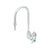 T&S BRASS PARTS T&S Brass BL-5710-01 Lab Faucet Single Temp Wall Mount Swivel/Rigid - SKU TSBL-5710-01