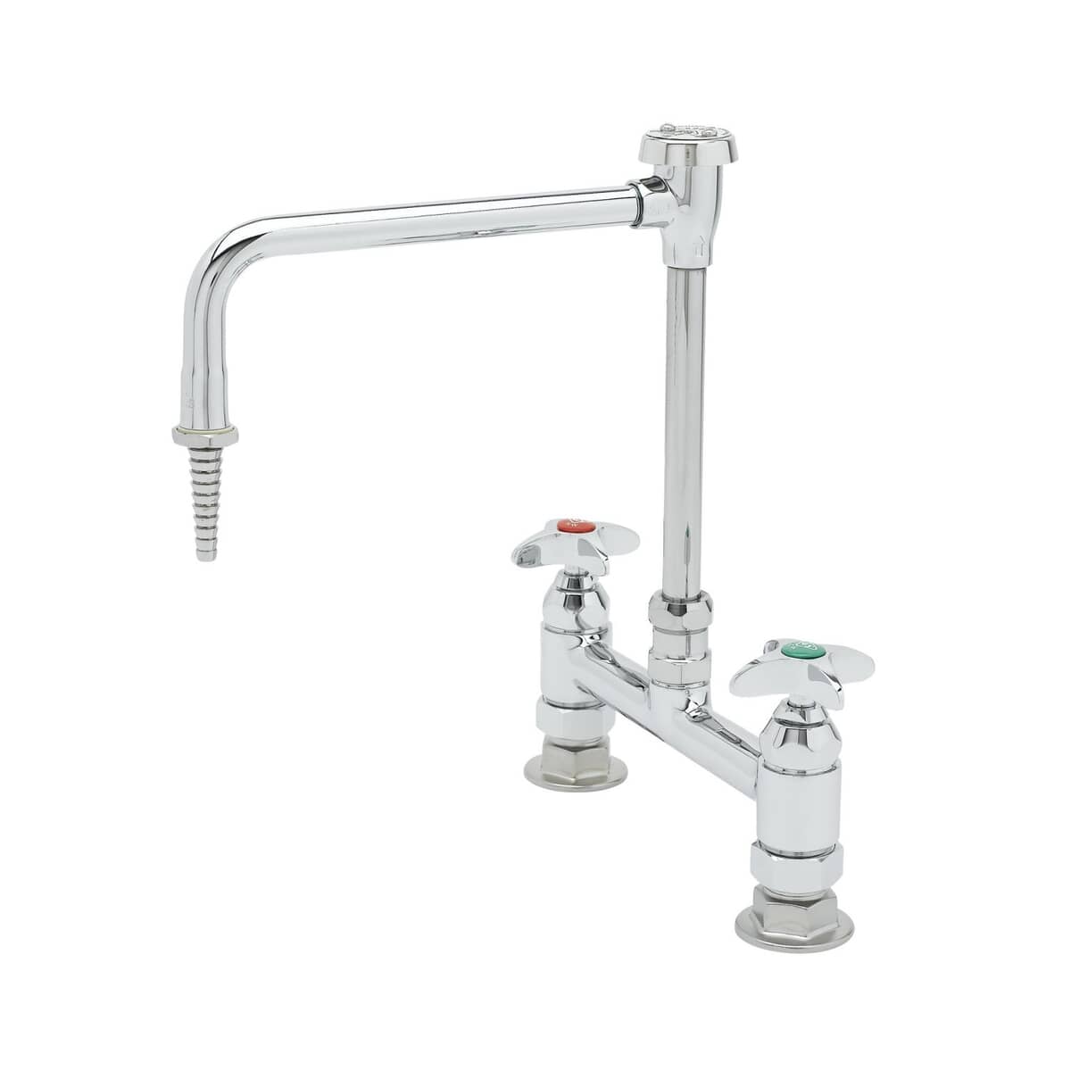 T&amp;S BRASS PARTS T&amp;S Brass BL-5715-10 Laboratory Faucet W/ Restricted Swing Vb Nozzle &amp; - SKU TSBL-5715-10