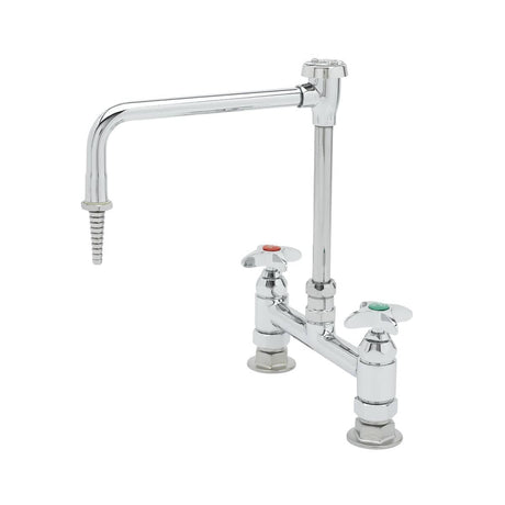 T&amp;S BRASS PARTS T&amp;S Brass BL-5715-10 Laboratory Faucet W/ Restricted Swing Vb Nozzle &amp; - SKU TSBL-5715-10