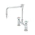 T&S BRASS PARTS T&S Brass BL-5715-10 Laboratory Faucet W/ Restricted Swing Vb Nozzle & - SKU TSBL-5715-10