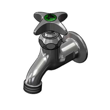 T&amp;S BRASS PARTS T&amp;S Brass BL-5800-03 Lab Faucet W/ Garden Hose Outlet 1/2 NPT Female - SKU TSBL-5800-03