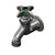 T&S BRASS PARTS T&S Brass BL-5800-03 Lab Faucet W/ Garden Hose Outlet 1/2 NPT Female - SKU TSBL-5800-03