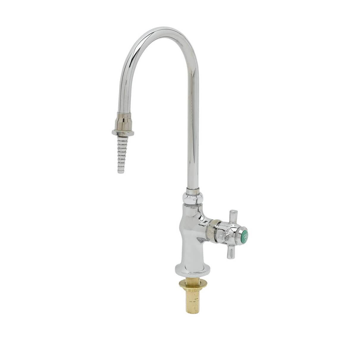 T&amp;S BRASS PARTS T&amp;S Brass BL-5850-01 Lab Faucet, Single Temp, Swivel/Rigid Gooseneck, S - SKU TSBL-5850-01