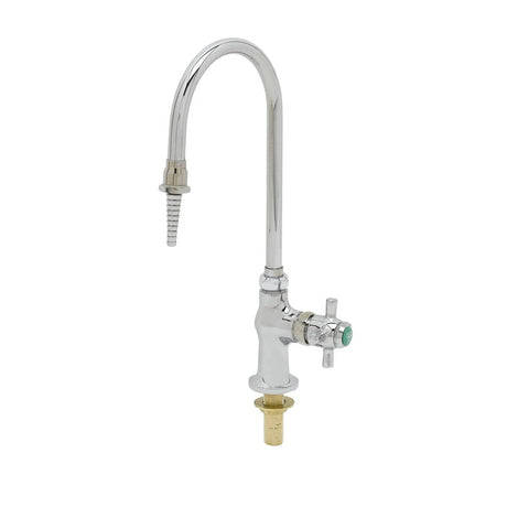 T&amp;S BRASS PARTS T&amp;S Brass BL-5850-01 Lab Faucet, Single Temp, Swivel/Rigid Gooseneck, S - SKU TSBL-5850-01