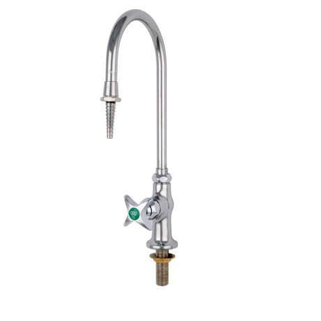 T&amp;S BRASS PARTS T&amp;S Brass BL-5850-01TL-CW Lab Faucet Tin-Lined Single Temp Eter - SKU TSBL-5850-01TL-CW