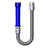 T&S BRASS PARTS T&S Brass EB-0020-H Hose Asm 20IN Long Blue - SKU TSEB-0020-H