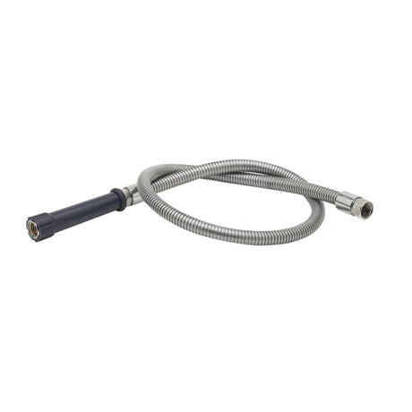 T&amp;S BRASS PARTS T&amp;S Brass EB-0032-H 32IN Pre-Rinse Flex Stainless Steel Hose - SKU TSEB-0032-H