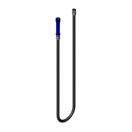 T&amp;S BRASS PARTS T&amp;S Brass EB-0072-H Hose Assembly, 72IN Long, Blue Handle - SKU TSEB-0072-H