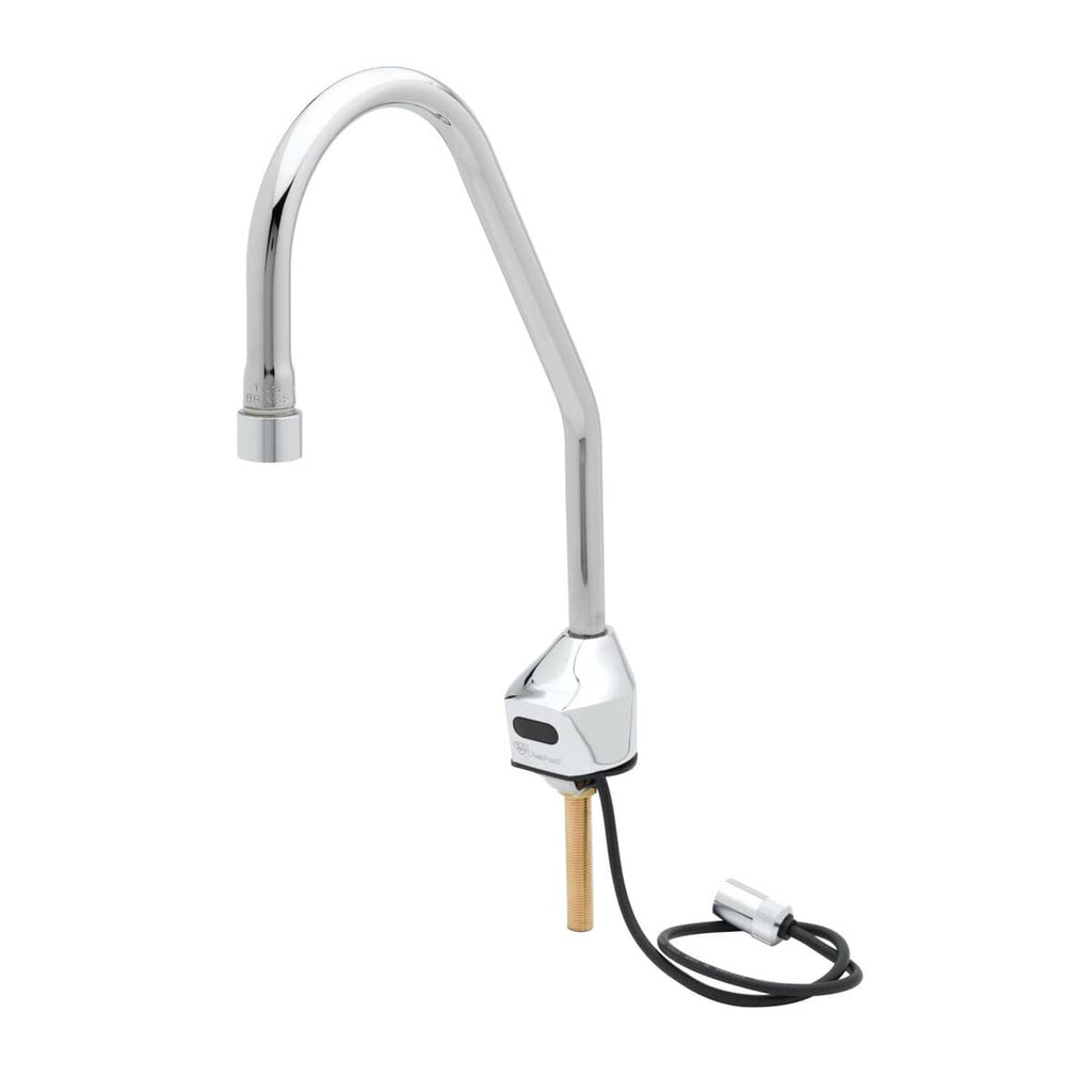 T&S BRASS PARTS T&S Brass EC-3100-LF22-SB Chekpoint Deck Mount Sensor Faucet W/ Surgical Ben - SKU TSEC-3100-LF22-SB