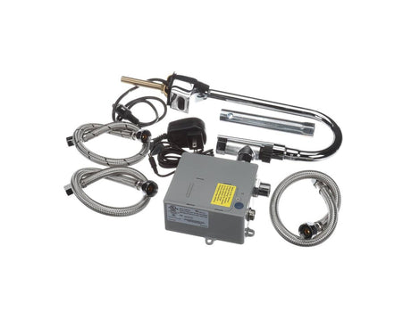 T&amp;S BRASS PARTS T&amp;S Brass EC-3100-LMV Chekpoint Electronic Faucet Deck Mount - SKU TSEC-3100-LMV