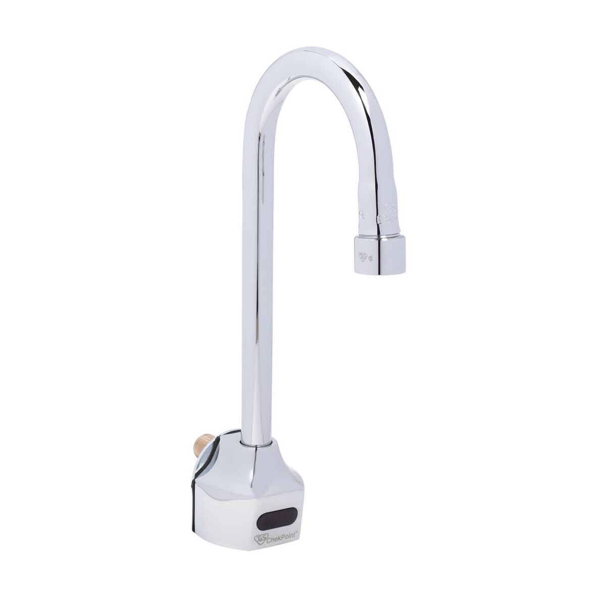 T&amp;S BRASS PARTS T&amp;S Brass EC-3101-LMV Chekpoint Electronic Faucet Wall Mount - SKU TSEC-3101-LMV