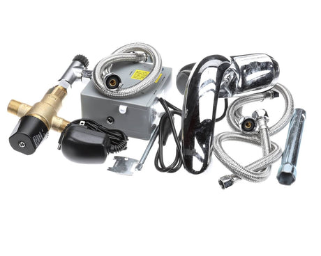 T&amp;S BRASS PARTS T&amp;S Brass EC-3103-TMV Chekpoint Elec Faucet Deck Mt 4 Center - SKU TSEC-3103-TMV
