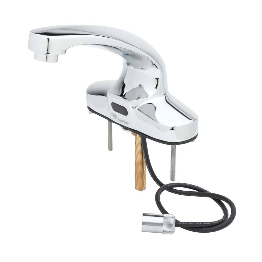 T&S BRASS PARTS T&S Brass EC-3103 Chekpoint Electronic Faucet Deck Mount - SKU TSEC-3103