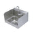 T&S BRASS PARTS T&S Brass EC-3105-HG-4W-S Sink Package 17X15 Hand Wash Sink W/Side - SKU TSEC-3105-HG-4W-S