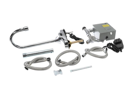 T&amp;S BRASS PARTS T&amp;S Brass EC-3107 Faucet 4IN Mount Rigid Goosenec - SKU TSEC-3107