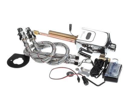 T&amp;S BRASS PARTS T&amp;S Brass EC-3130-LN Chekpoint Above-Deck Electronic Faucet - SKU TSEC-3130-LN
