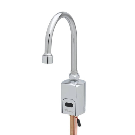 T&amp;S BRASS PARTS T&amp;S Brass EC-3130-ST-VF05 Chekpoint Above-Deck Electronic Faucet, Single Hol - SKU TSEC-3130-ST-VF05
