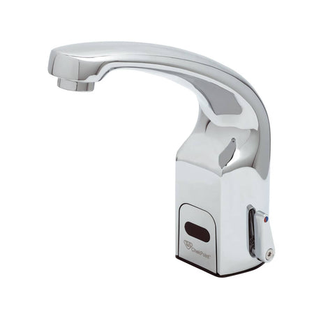 T&amp;S BRASS PARTS T&amp;S Brass EC-3132 Chekpoint Above-Deck Electronic Faucet - SKU TSEC-3132