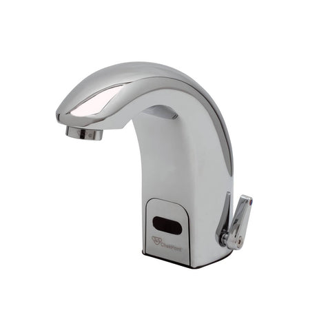 T&amp;S BRASS PARTS T&amp;S Brass EC-3142 Chekpoint Above-Deck Electronic Faucet Single Hol - SKU TSEC-3142