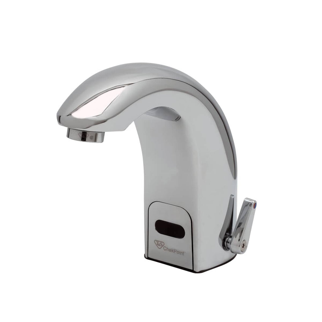 T&S BRASS PARTS T&S Brass EC-3142 Chekpoint Above-Deck Electronic Faucet Single Hol - SKU TSEC-3142