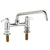 T&S BRASS PARTS T&S Brass EU-6DF12 Mixing Faucet Deck Mount 150MM Centers - SKU TSEU-6DF12