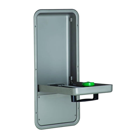 T&amp;S BRASS PARTS T&amp;S Brass EW-7656WC Eye/Face Wash Unit Recessed / Wall Moun - SKU TSEW-7656WC
