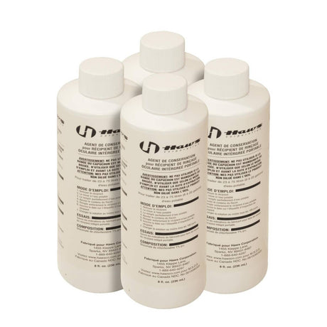 T&amp;S BRASS PARTS T&amp;S Brass EW-9082 Bacteriostatic Preservative (4) 5 Oz Bottles - SKU TSEW-9082