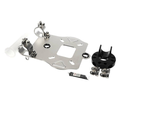 T&amp;S BRASS PARTS T&amp;S Brass G018477-45 Table Leg Hose Reel Swing Bracket Stain - SKU TSG018477-45