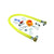 T&S BRASS PARTS T&S Brass HG-2D-48SK Gas Hose Free Spin Fittings 3/4 NPT 4 - SKU TSHG-2D-48SK