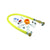 T&S BRASS PARTS T&S Brass HG-4D-36SK Gas Hose W/Quick Disconnect 3/4 NPT 36 - SKU TSHG-4D-36SK