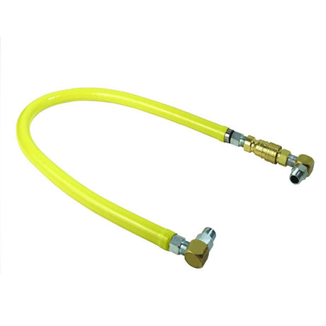T&amp;S BRASS PARTS T&amp;S Brass HG-4D-72S Gas Hose W/Quick Disconnect 3/4 NPT 72 Long I - SKU TSHG-4D-72S