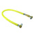 T&S BRASS PARTS T&S Brass HG-4D-72S Gas Hose W/Quick Disconnect 3/4 NPT 72 Long I - SKU TSHG-4D-72S