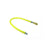 T&S BRASS PARTS T&S Brass HG-4E-36 Gas Hose W/Quick Disconnect 1 NPT 36 L - SKU TSHG-4E-36