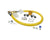 T&S BRASS PARTS T&S Brass HG-4E-48SK Gas Hose W/Quick Disconnect 1 NPT 48 L - SKU TSHG-4E-48SK