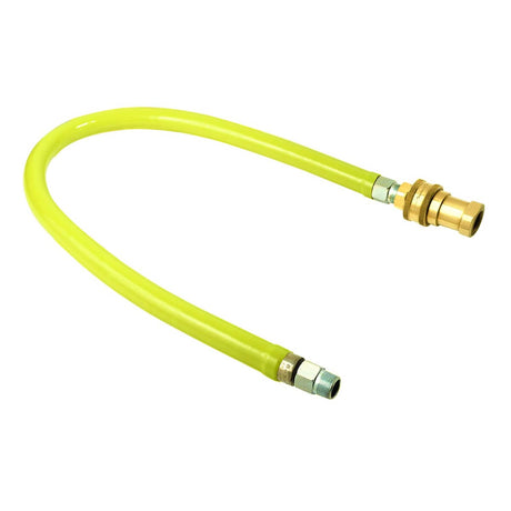 T&amp;S BRASS PARTS T&amp;S Brass HG-6E-36 Gas Hose:rvs QD:1 X 36 - SKU TSHG-6E-36