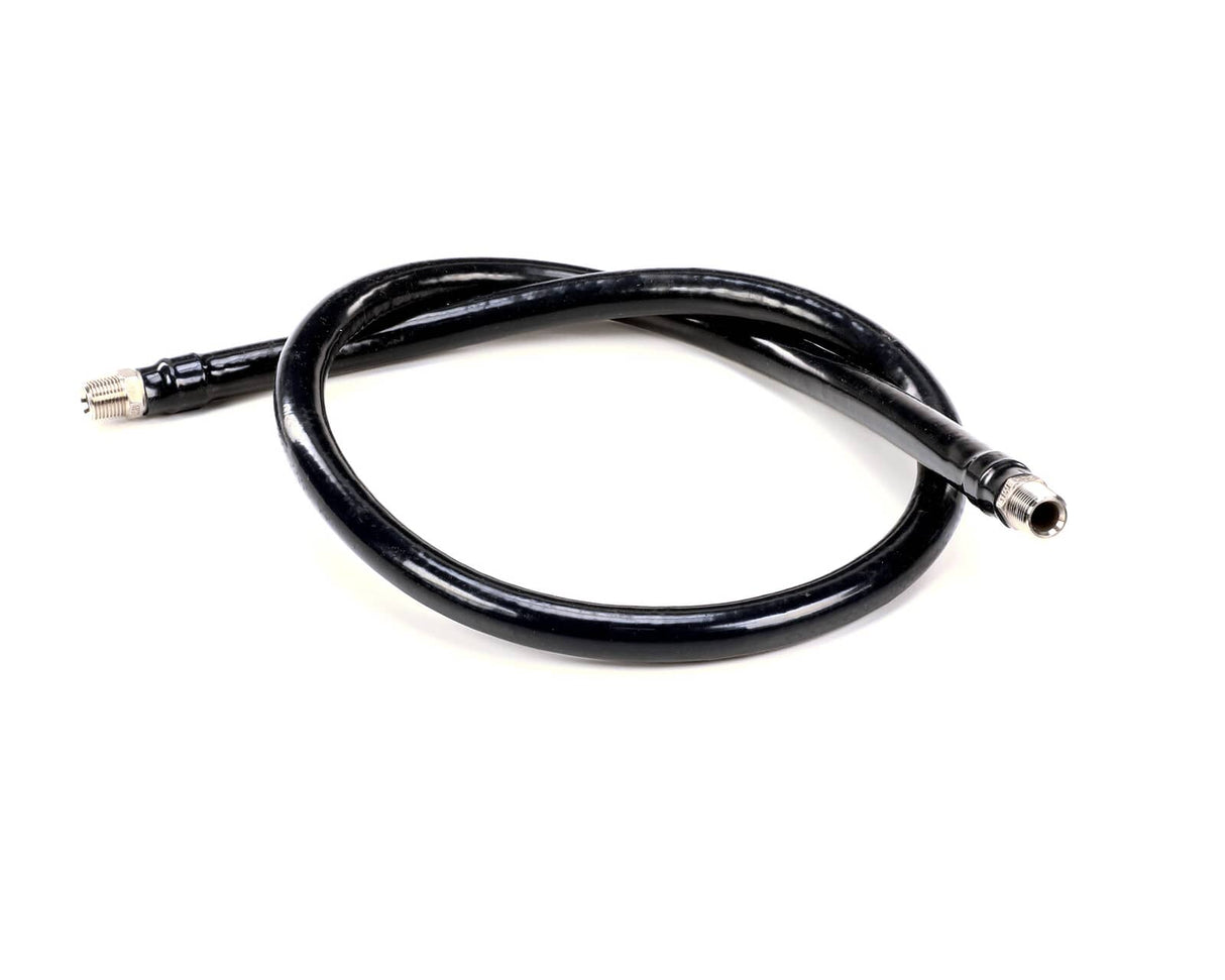 T&amp;S BRASS PARTS T&amp;S Brass HW-2B-48 Water Hose Male Fittings 3/8 Diameter - SKU TSHW-2B-48